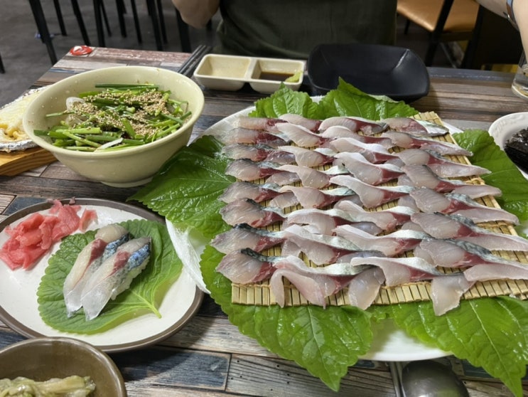  [맛집] 제주에서 찾은 고등어회 맛집! - 제일수산횟집