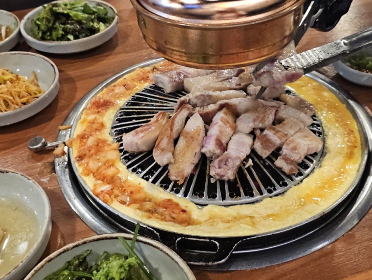  대연동맛집 꾸븐 구워주는 고깃집