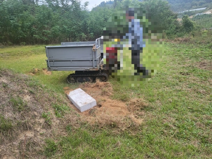  김천시 농소면 월곡리 비석2기 안치 고인돌장의사 #손없는날 #윤달 #벌초 #이하늘장사 #장의사 #이장 #화장 #김천장의사 #구미장의사 #선산장의사 #상주장의사 #성주장의사