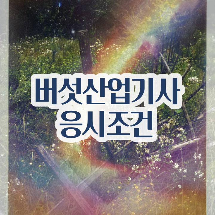  버섯산업기사 시험자격 집에서 온라인으로 빠르게 성공한 비법