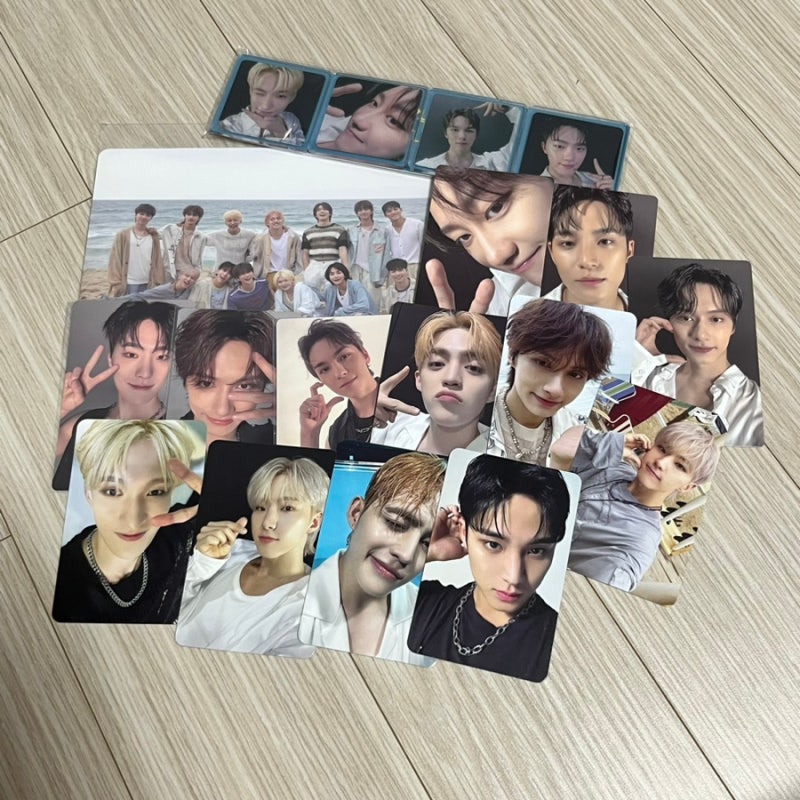 【SEVENTEEN 迷你12輯】《SPILL THE FEELS》3種套組 Weverse Shop特典專輯開箱