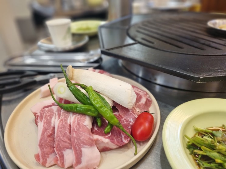  [서울대입구역맛집] 워터에이징 돼지고기를 가성비와 구성 좋게 즐길 수 있는 샤로수길맛집 빽돈.