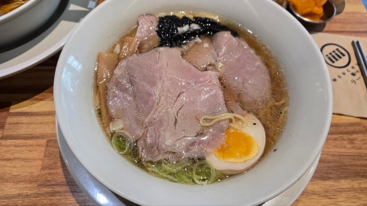  성수역 가성비 맛집 라멘 '멘츠루' 1st방문