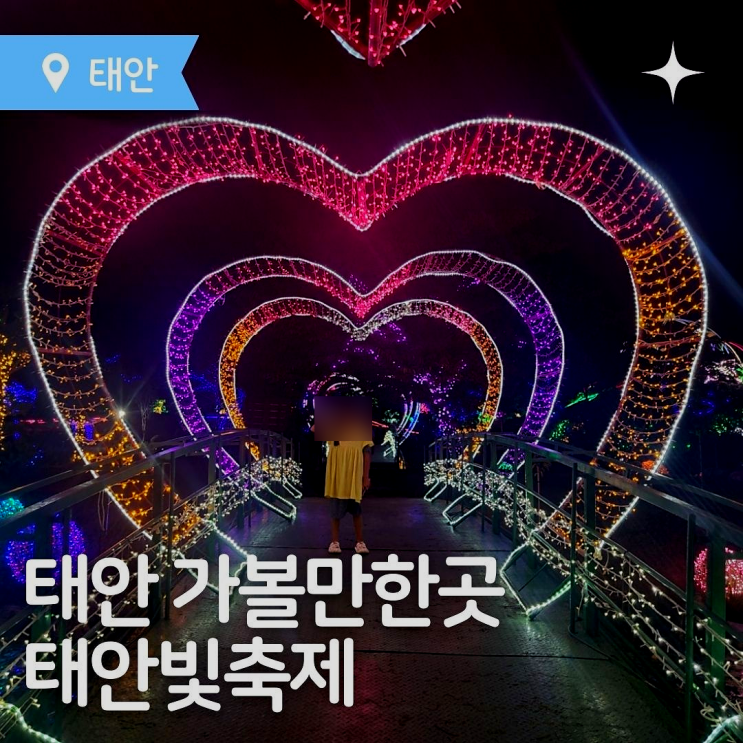  태안 아이랑 가볼만한 곳 추천, 태안빛축제