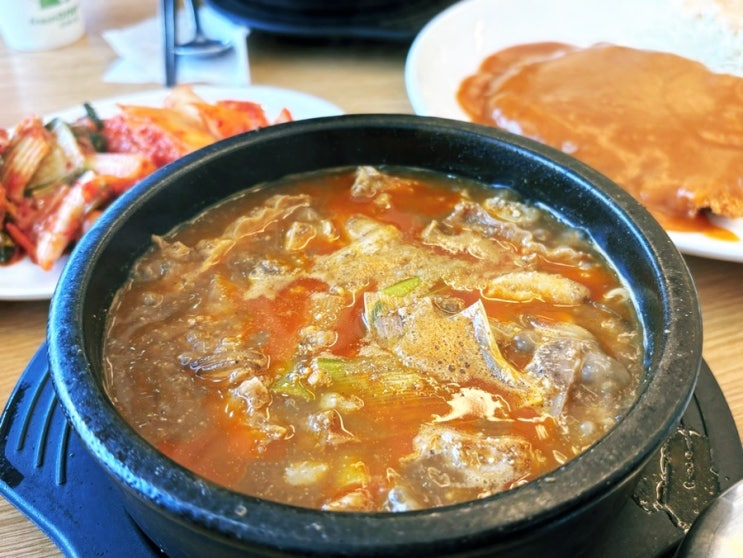 얼큰한 맛이 일품인 포천해장국맛집 형제양평해장국
