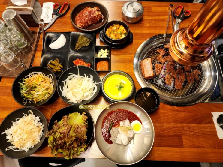  [경기 군포] 주차와 120명 단체 가능한 대형고기집 금정역맛집 연단