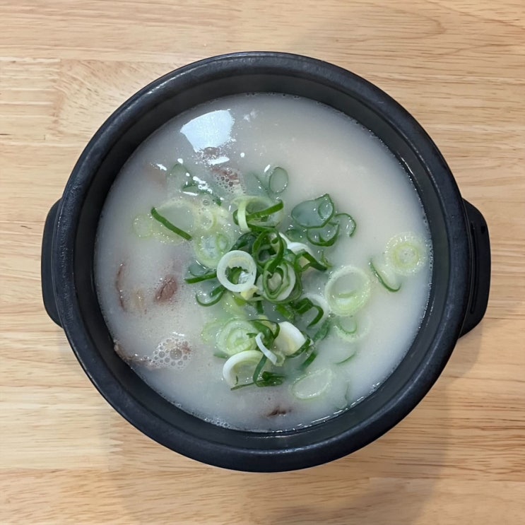 24시간 영업 대화역 맛집 이도옥설렁탕
