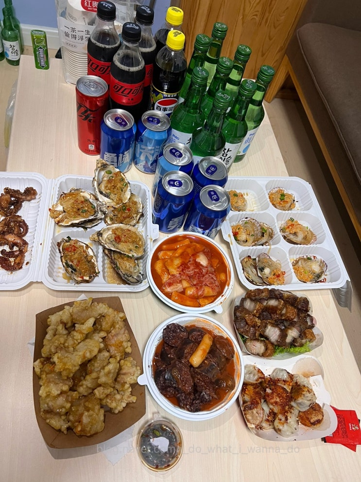 [천진사범대학교] 중국 교환학생 생활 / 근처 야시장 맛집 추천 - 일곱 번째 주