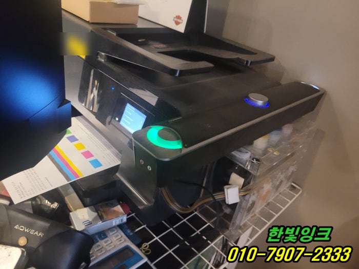 인천 서구 가좌동 프린터수리 HP8610 잉크 카트리지 소모됨 무한잉크 공급 불량 색깔안나옴 출장 점검 인천 서구 가좌동 프린터수리 HP8610 잉크 카트리지 소모됨 무한잉크 공급 불량 색깔안나옴 출장 점검