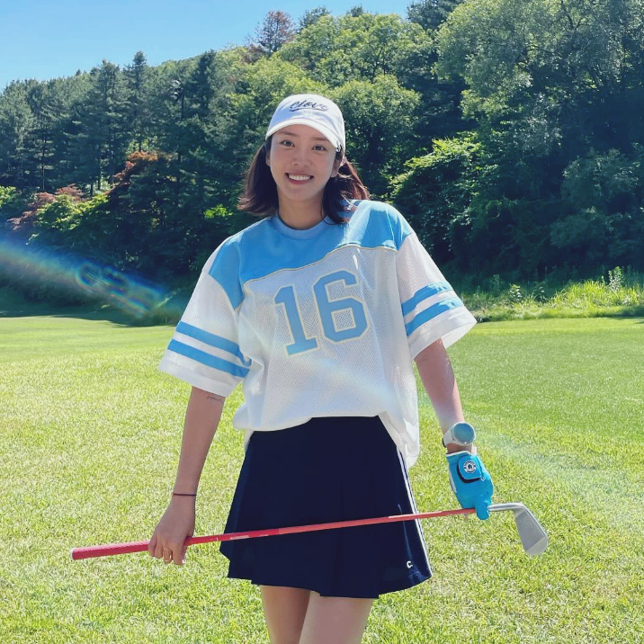 손담비 여자 아디다스 말본 여성 골프웨어 골프화추천