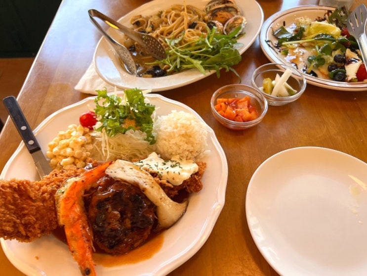 파주 경양식 맛집 추천 돈까스 함박스테이크 파스타가 맛있는 마마경양식 파주 경양식 맛집 추천 돈까스 함박스테이크 파스타가 맛있는 마마경양식