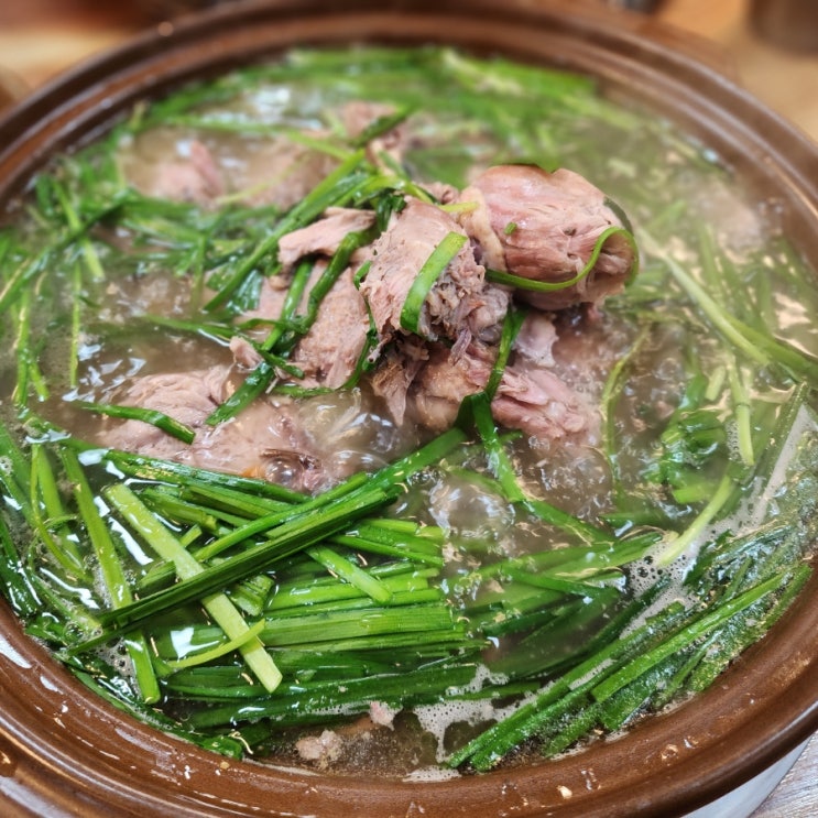  오산 백숙 맛집 작은영토 오산 오리고기