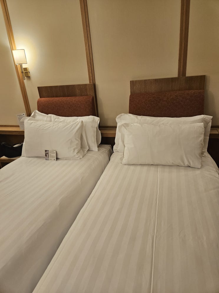  이탈리아 로마 호텔 _ 베스트 웨스턴 호텔(Best Western Hotel President)