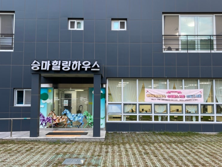  함안숙소 승마힐링하우스 4인실 10만원 가성비 최고