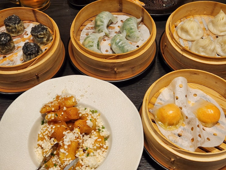 <b>흑백요리사 정지선</b> 식당 티엔미미 강남점 평일 웨이팅 딤섬 후기