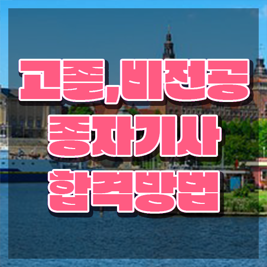  종자기사 자격 종자기사 응시자격 인강으로 단기간에 끝낸 후기