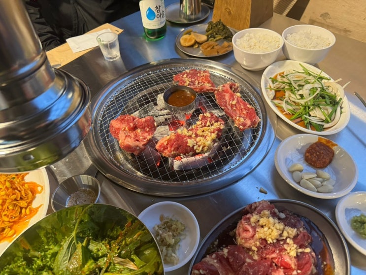  수원 파장동 고기집 추천 단체모임 가능한 우백탄