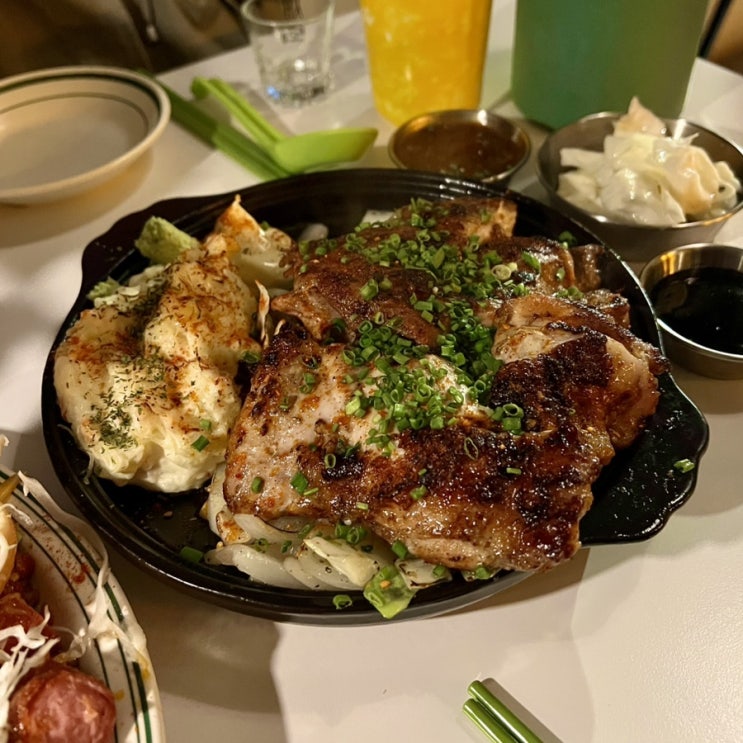  의정부 맛집 웅이네 부드러운 닭구이, 내돈내산 음식점 후기 (۶•̀ᴗ•́)۶