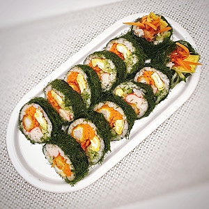 감태김밥 만들기 감태 새우김밥 레시피