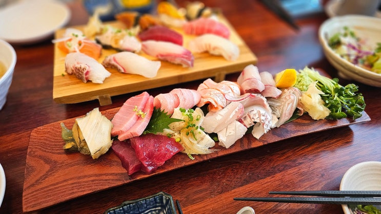 신림초밥 데이트 서울초밥 신림점 사시미 맛집