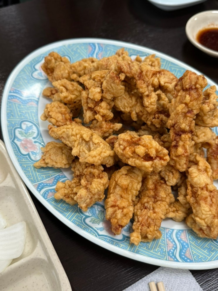  을지로입구역 맛집 중식당 원흥 고기튀김!