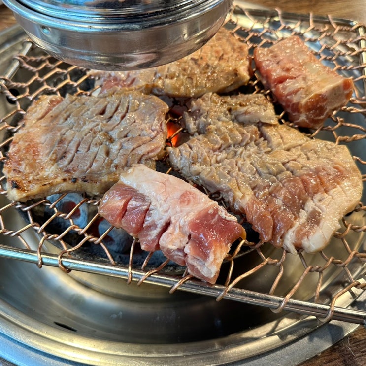  금정역고기집 고기마니 양념이 맛있는 왕돼지갈비