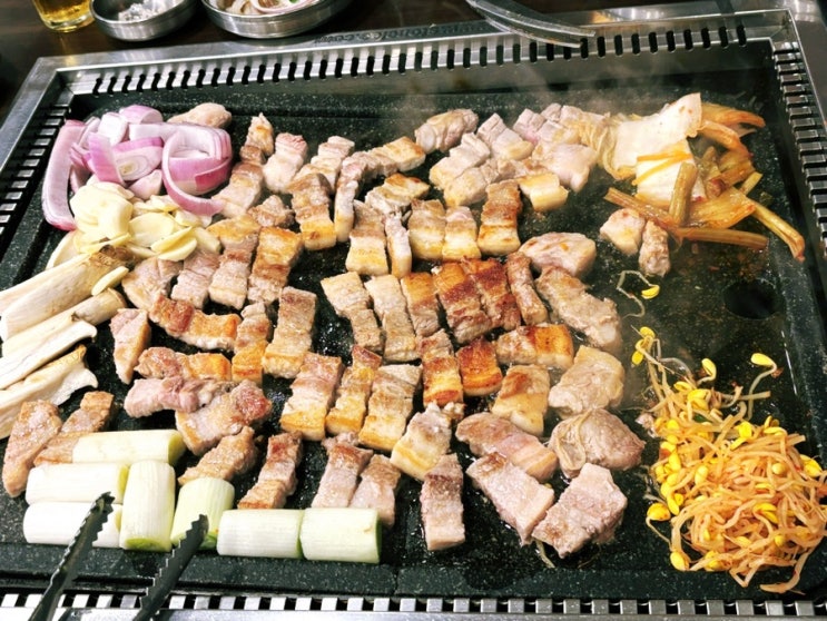 종로3가회식 장소로 만족스럽게 식사한 시민식당