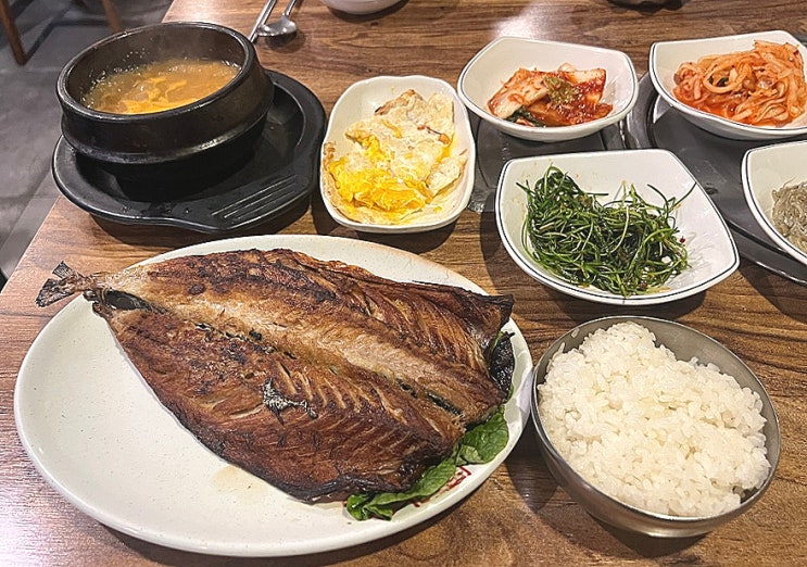 양재역 가정식 백반, 성심식당 내돈내산 후기