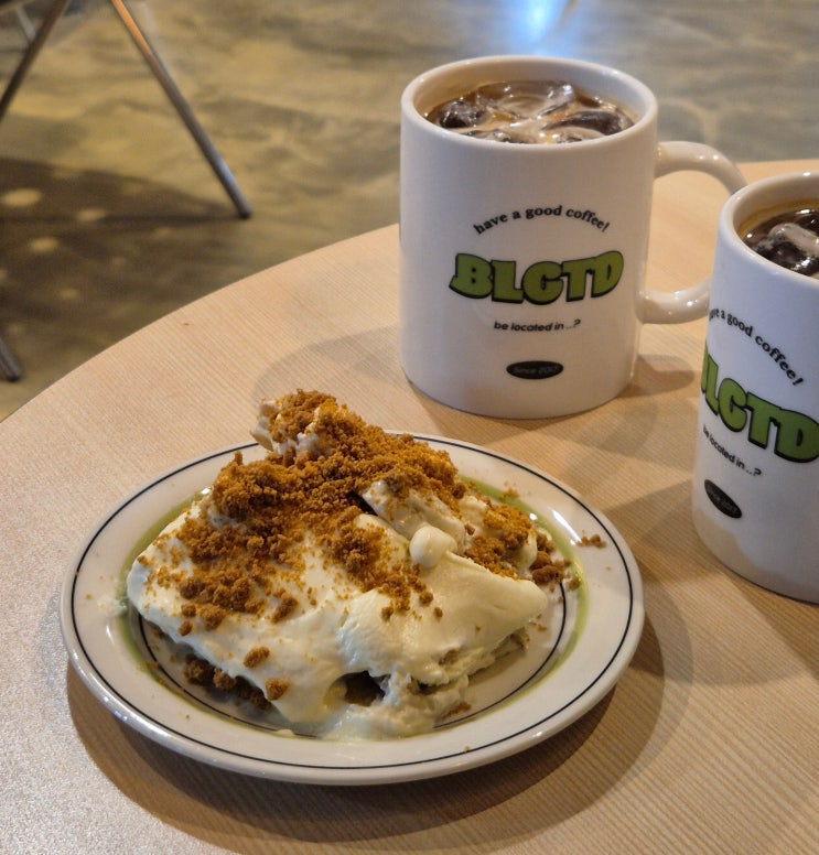  [일직동카페] 'BLCTD 덕안' | 자몽커피 & 바나나푸딩 맛집