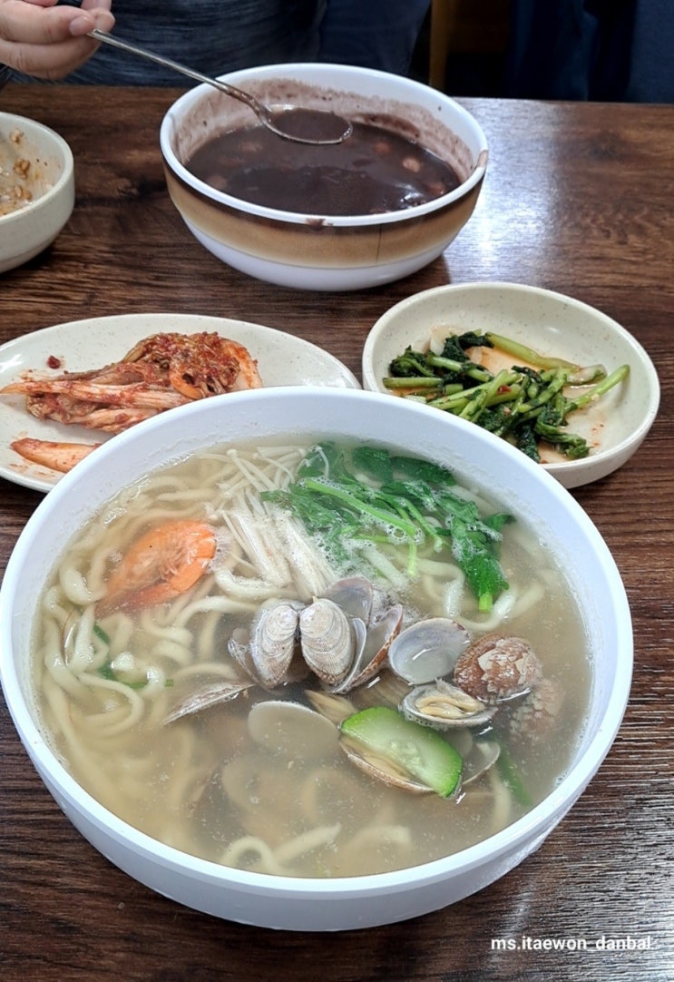 마포 망원시장 맛집_ 또또칼국수 해물칼국수 새알팥죽 맛집 마포 망원시장 맛집_ 또또칼국수 해물칼국수 새알팥죽 맛집