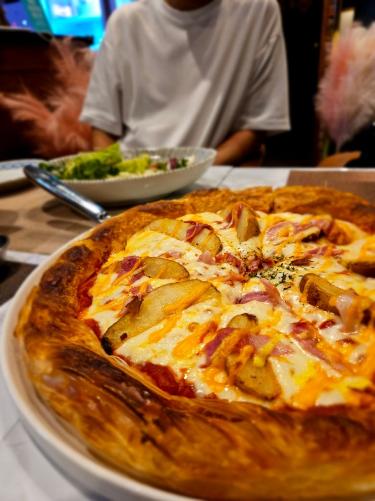  페스츄리 피자가 맛있는 청라파스타 파스타1번지 추천드려요~
