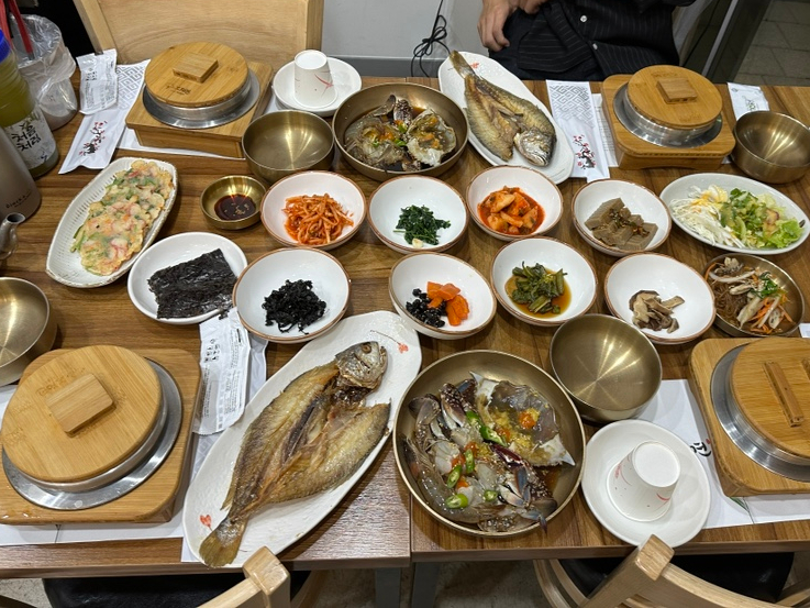  아산 배방 자연한정식~!