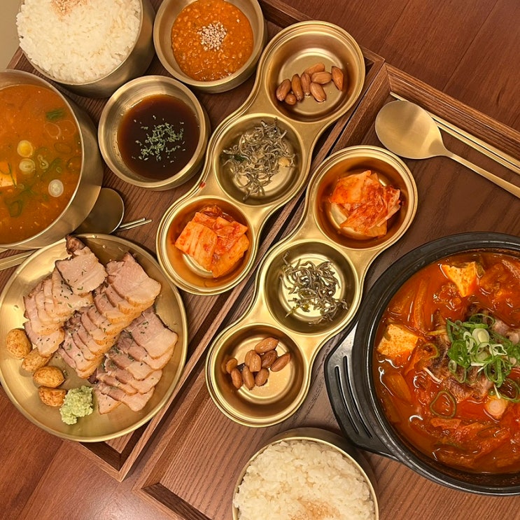  [대구/달서구/감삼동/죽전네거리/죽전역] 따뜻한 집밥이 생각날 때 찾는 대구밥집: 집밥밥을공부하다 감삼점