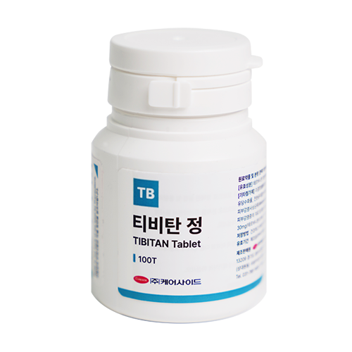  진균피부감염증 치료제 티비탄정