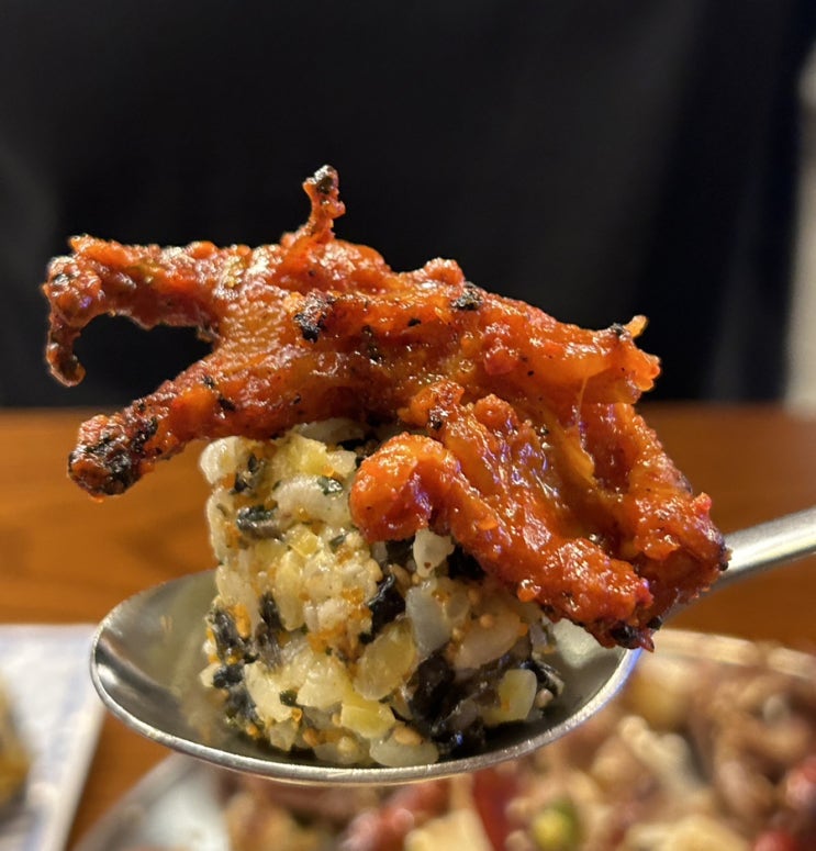  [길동맛집] 강동 술집 추천 여봉닭발 후기
