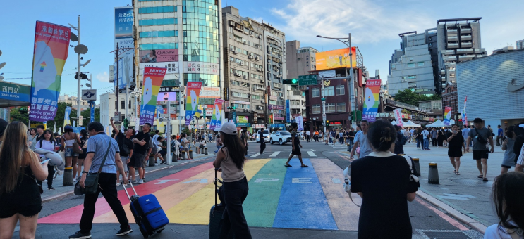  4인가족 3박4일 대만 여행 (1일차)