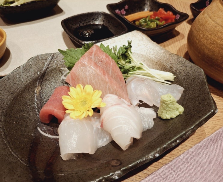 힐튼호텔 경주ㅣ일식당 겐지ㅣ10월 경주 여행