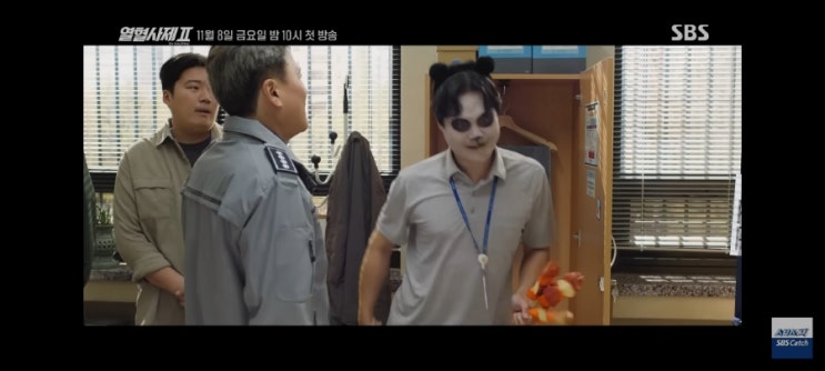 '열혈사제2' 1차 티저, 김남길의 강렬한 복귀! '열혈사제2' 1차 티저, 김남길의 강렬한 복귀!