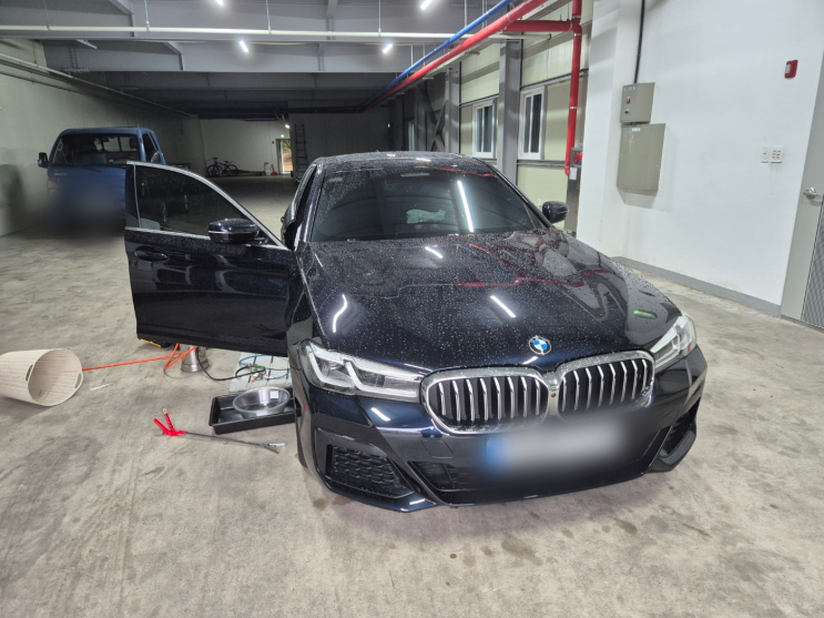  경기도 여주시 bmw5 에바크리닝, 자동차 쉰내 제거하는 방법