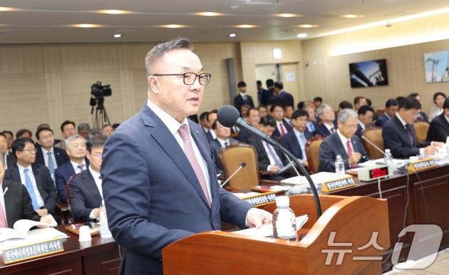 '<b>체코원전</b>'이 장악한 에너지 <b>국감</b>…여 "역사적 성과" vs 야 "쪽박"