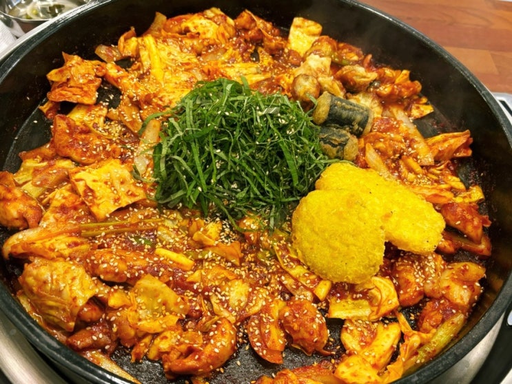  깔끔한 맛과 친절함이 좋았던 의정부동닭갈비 다닭익선