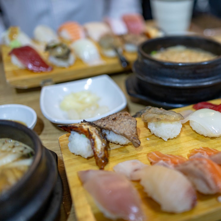  [남부터미널 맛집] 밥알이 사르르 풀리는 초밥 찐맛집, <뱅스시>