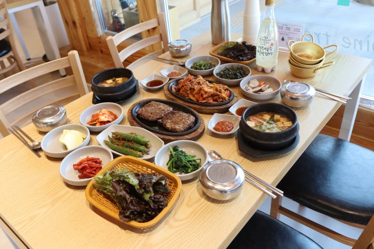  황리단길 맛집 리스트 중에서 최고였던 소나무