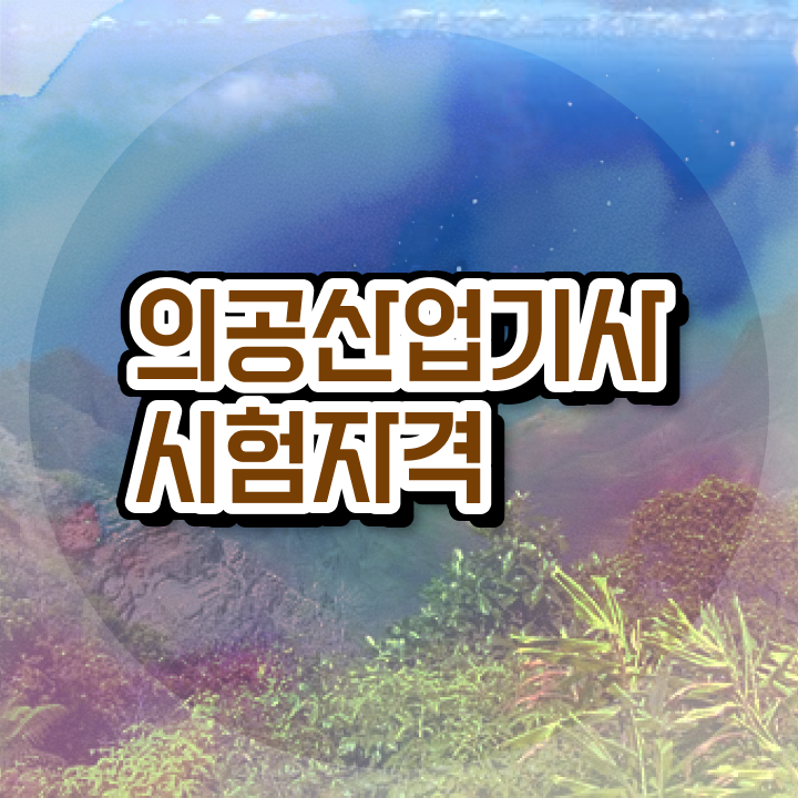  의공산업기사 시험접수 의공산업기사 응시자격 독학으로 간편하게 완료한 노하우