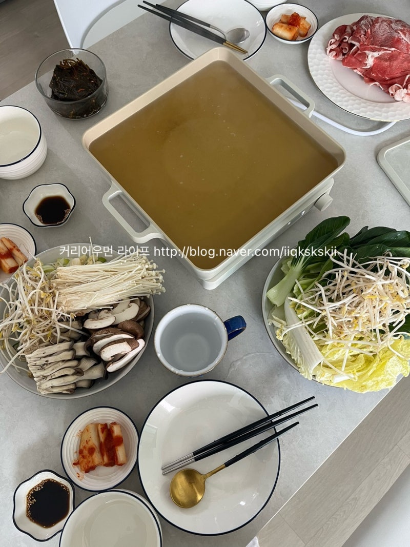 고민하다가 산 네오플램 인덕션, 사각냄비 솔직 후기