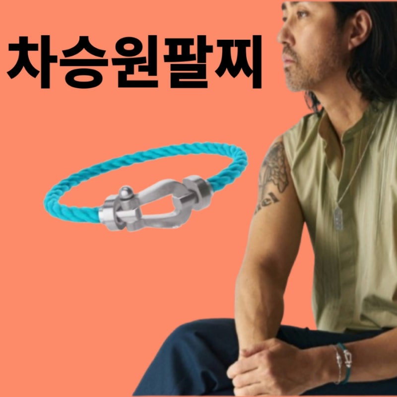 삼시세끼 라이트 차승원 팔찌 프레드 포스텐 브레이 슬릿