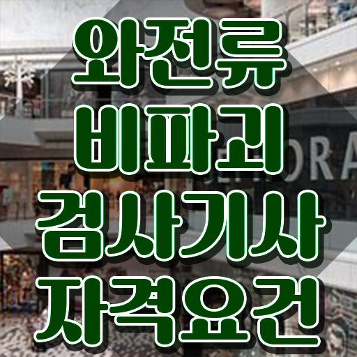  와전류비파괴검사기사 자격 요건 와전류비파괴검사기사 시험응시조건 인강만 듣고 간단하게 끝낸 과정