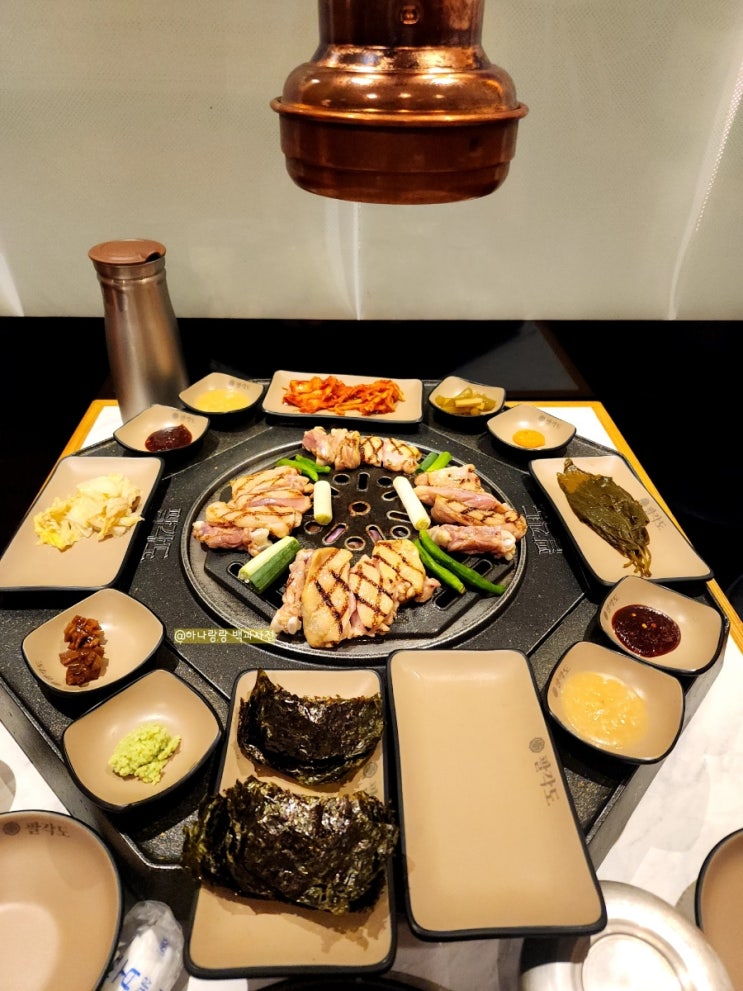  [경기 안양] 색다른 닭 특수부위 맛집 평촌 닭갈비 팔각도 평촌학원가점