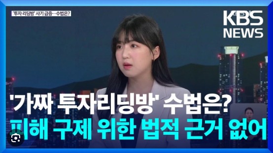  - 월구독형 대형 리딩방 사기사례 -