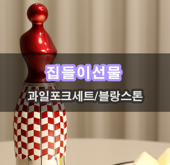  집들이선물 블랑스톤 티스푼세트 트리샤 선물해보세요